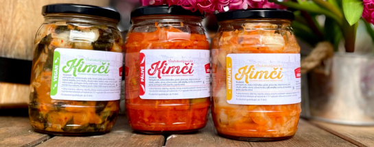 Českobudějovické Kimči: Chuť Asie s lokálním srdcem